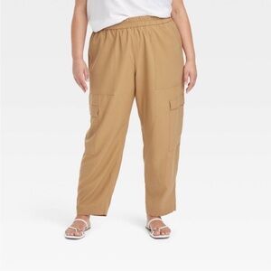 a new day Tan Wide-Leg Pants